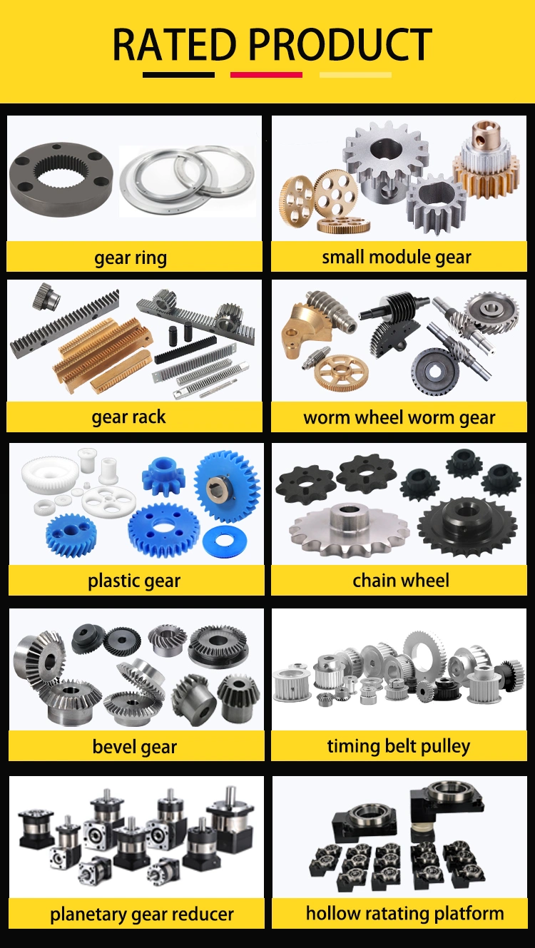 Shenzhen Hot-Sales High Precision Customized Spur Gear for Machined Parts