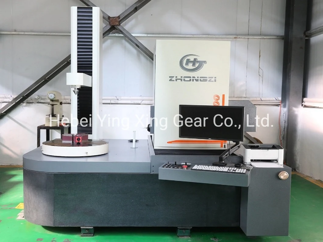 Customized Gear Module 7.25714 and 23 Teeth for Reducer/ Drilling Machine/ Pile-Driver Tower and Oil Machinery