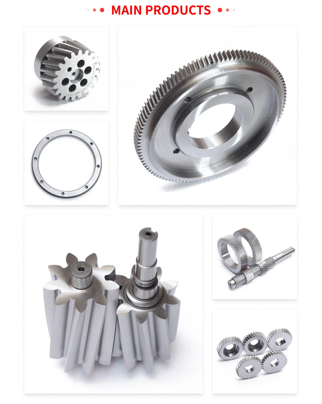 High Precision Grinding of Hard Tooth Surface Spur Gear Using Machine Tools