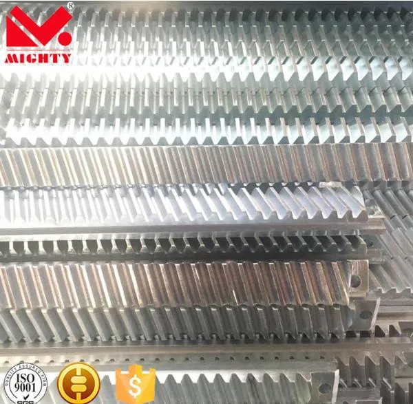 Steel Plastic Nylon POM CNC Gear & Pinion Helical Gear Rack