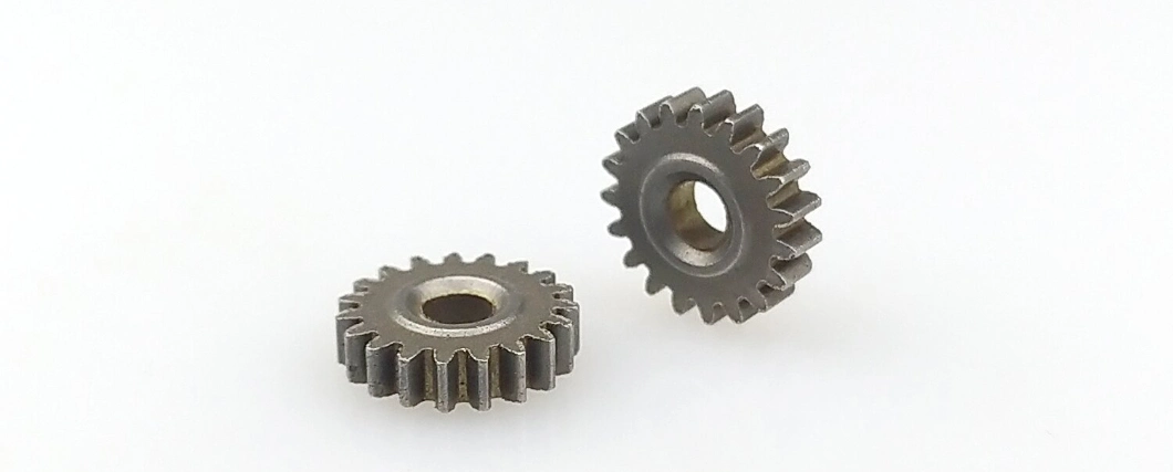 Custom Pm - High Precision Iron Spur Gear Sintered Pinion Gear for Gearbox