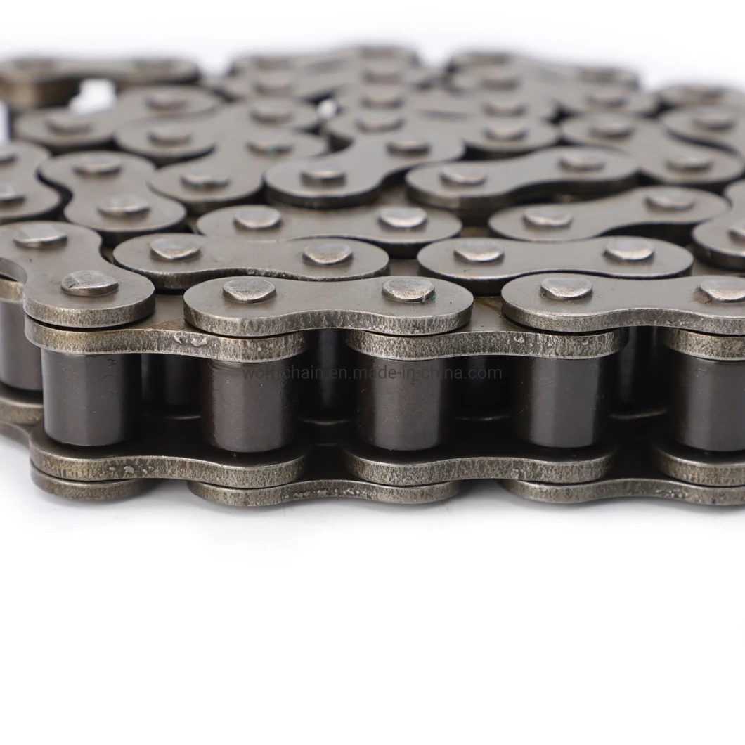 Stainless Steel Carbon Steel Short Pitch Sprocket Bearing Gear Conveyor Chain with Extended Pin Plate Precision Roller Chain (A series) Transmission Parts