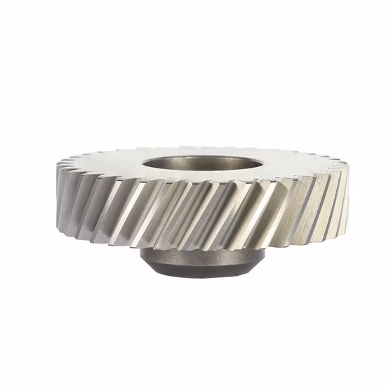 Hochpräzises Schleifen von Stirnrädern mit harter Zahnoberfläche mithilfe von Werkzeugmaschinen