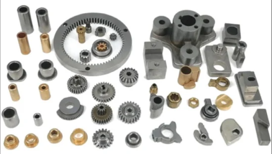 Kundenspezifische Hardware-Zahnräder mit großem Modul, landwirtschaftliche Maschinen, Rasenmäher, Eisenbasis, Pulvermetallurgie, Sintermetallgetriebe, Stirnradgetriebe