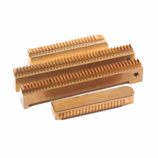 M1 M1,5 M2 Schiebetor Zylindrische CNC-Stirnzahnstange