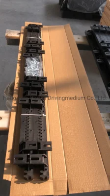 CNC M4 4-Augen-Zahnstange aus leichtem Nylon-Kunststoff