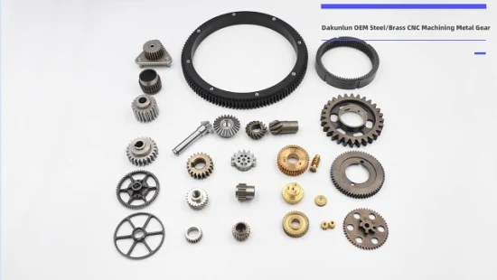 Getriebehersteller CNC-Maschinen-Stahlritzel mit Spline-Bohrung